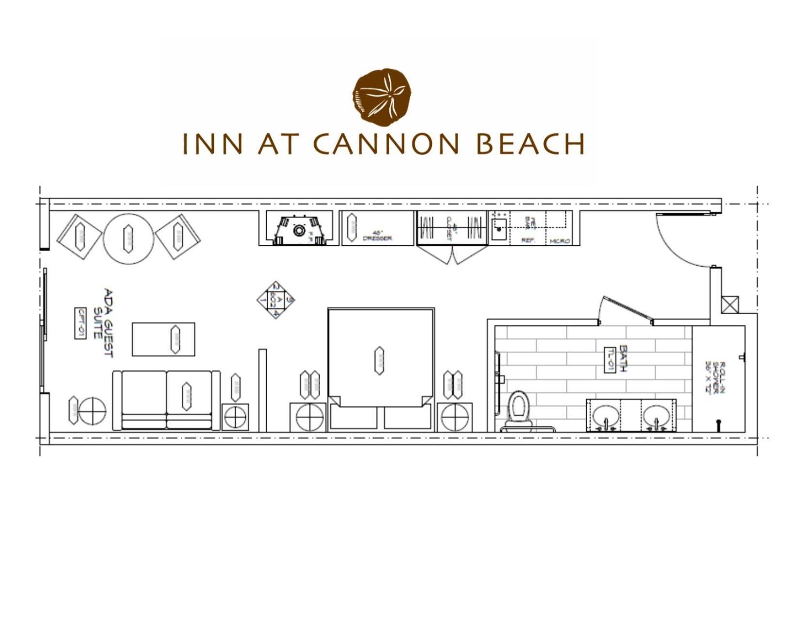 Inn At Cannon Beach Quarto foto