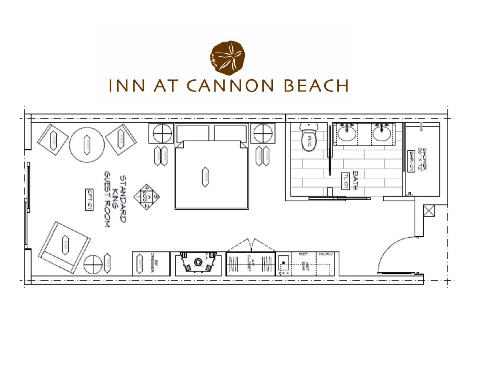 Inn At Cannon Beach Quarto foto