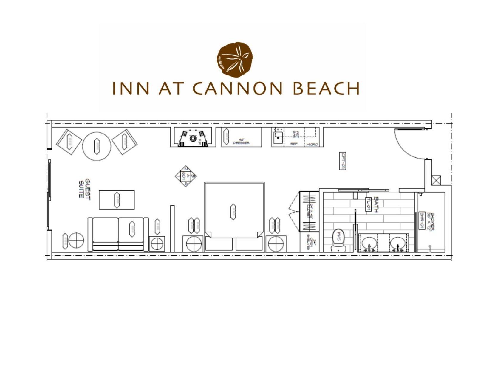 Inn At Cannon Beach Quarto foto
